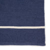 Corbina Indoor/ Outdoor Stripe Dark Blue & Ivory Area Rug