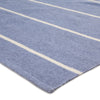 Corbina Indoor/ Outdoor Stripe Blue & Ivory Area Rug