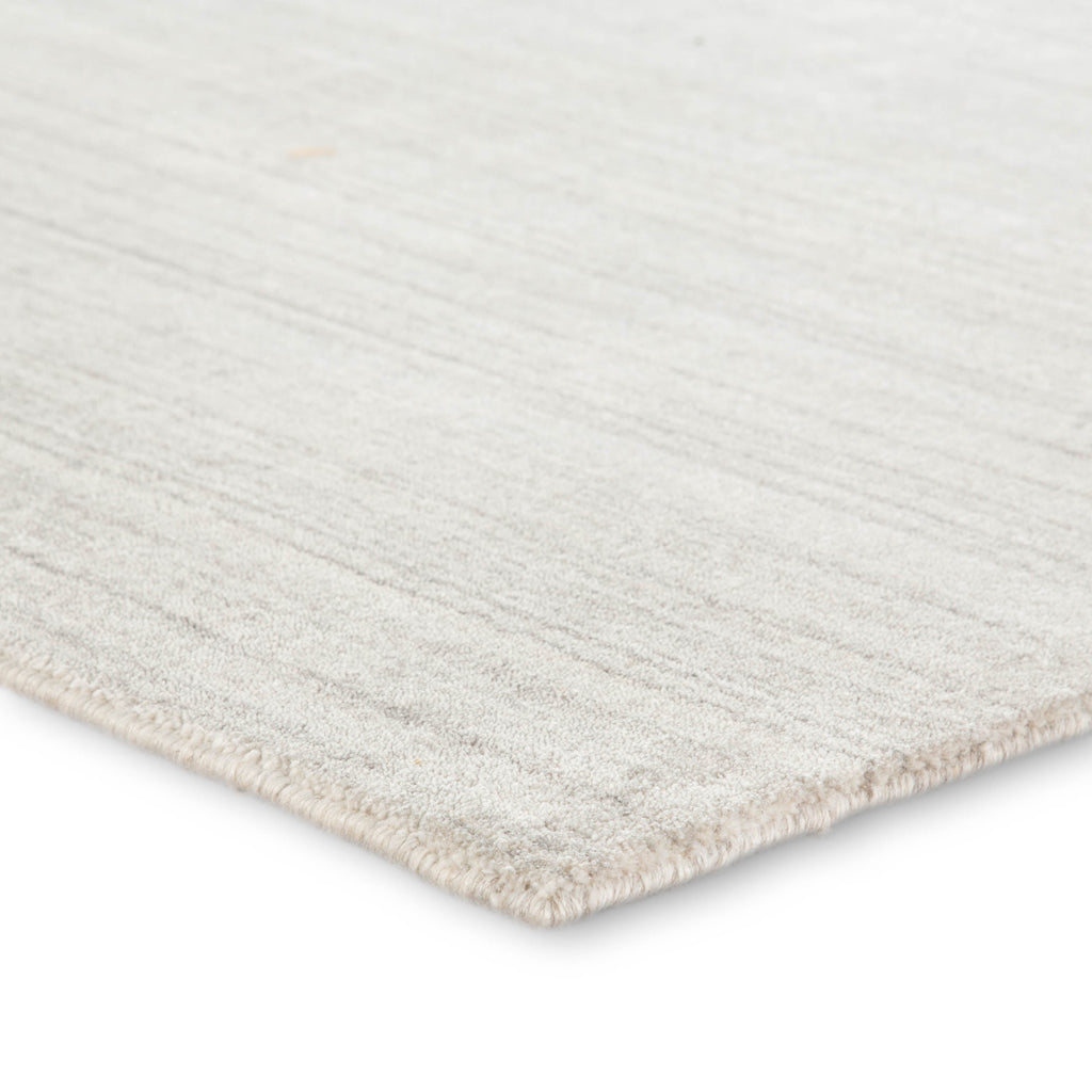 Bellweather Solid Rug in White Swan & Goat design by Jaipur Living