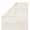 Bellweather Solid Rug in White Swan & Goat design by Jaipur Living