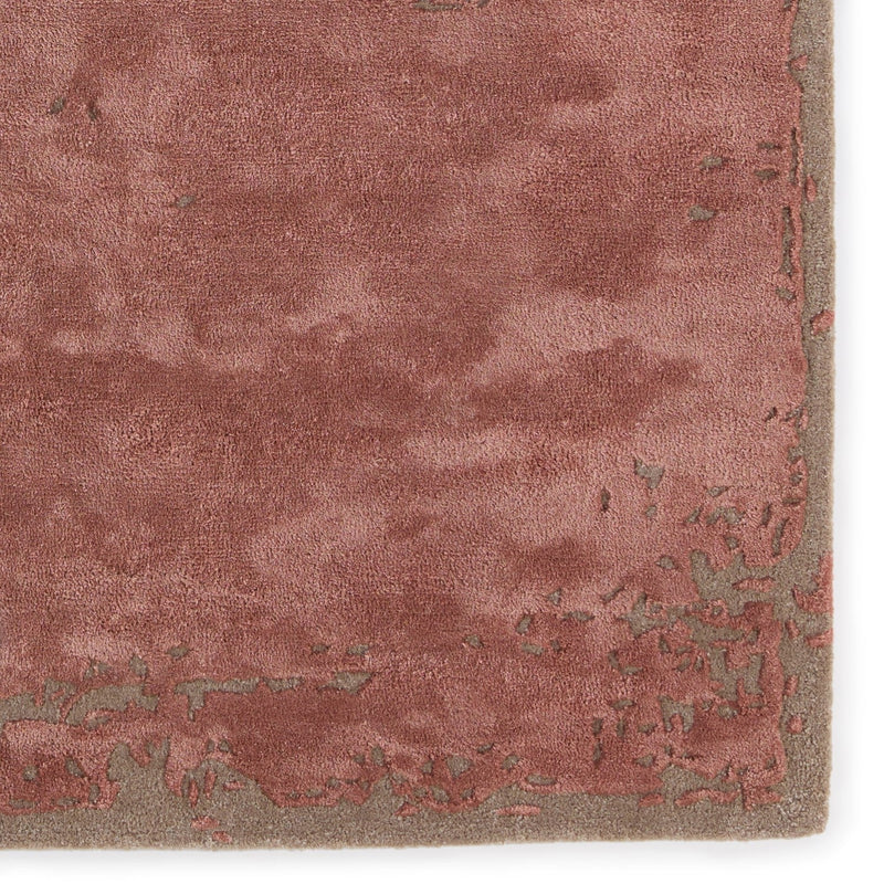 Lenox Hand Tufted Avenue Terracotta & Taupe Rug 4