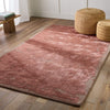 Lenox Hand Tufted Avenue Terracotta & Taupe Rug 5