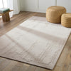 Lenox Hand Tufted Westside Cream & Light Taupe Rug 5