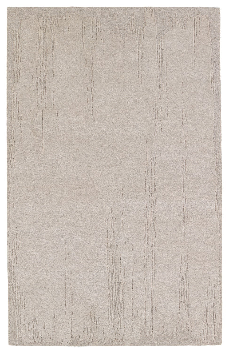 Lenox Hand Tufted Westside Cream & Light Taupe Rug 1