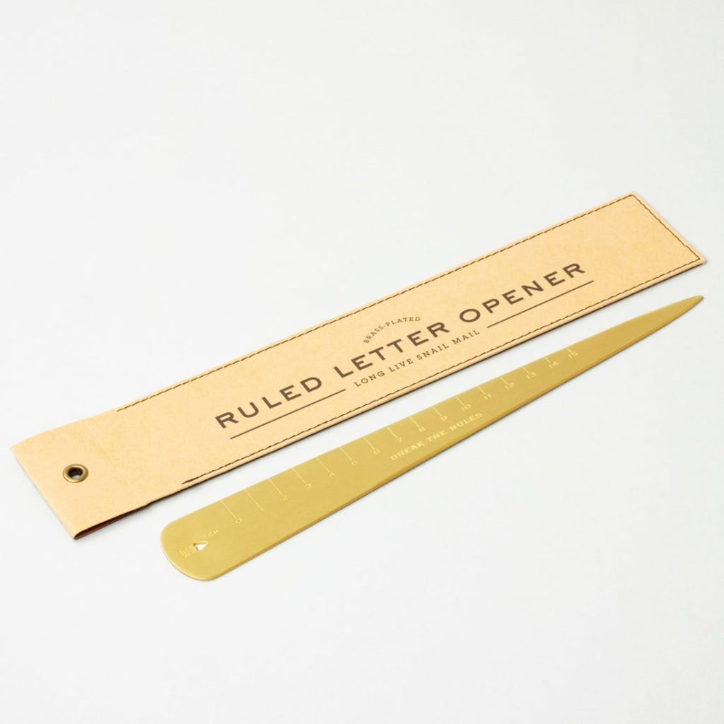 Brass Letter Opener