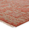 Azar Hand-Knotted Medallion Rust & Taupe Rug by Jaipur Living