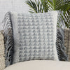 Liri Edris Indoor/Outdoor Gray Pillow 4