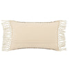 Liri Haskell Indoor/Outdoor Slate & Ivory Pillow 2