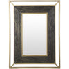 Allure LLU-001 Rectangular Mirror in Gold by Surya