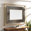 Allure LLU-001 Rectangular Mirror in Gold by Surya