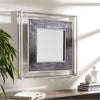 Allure LLU-002 Square Mirror in Silver by Surya