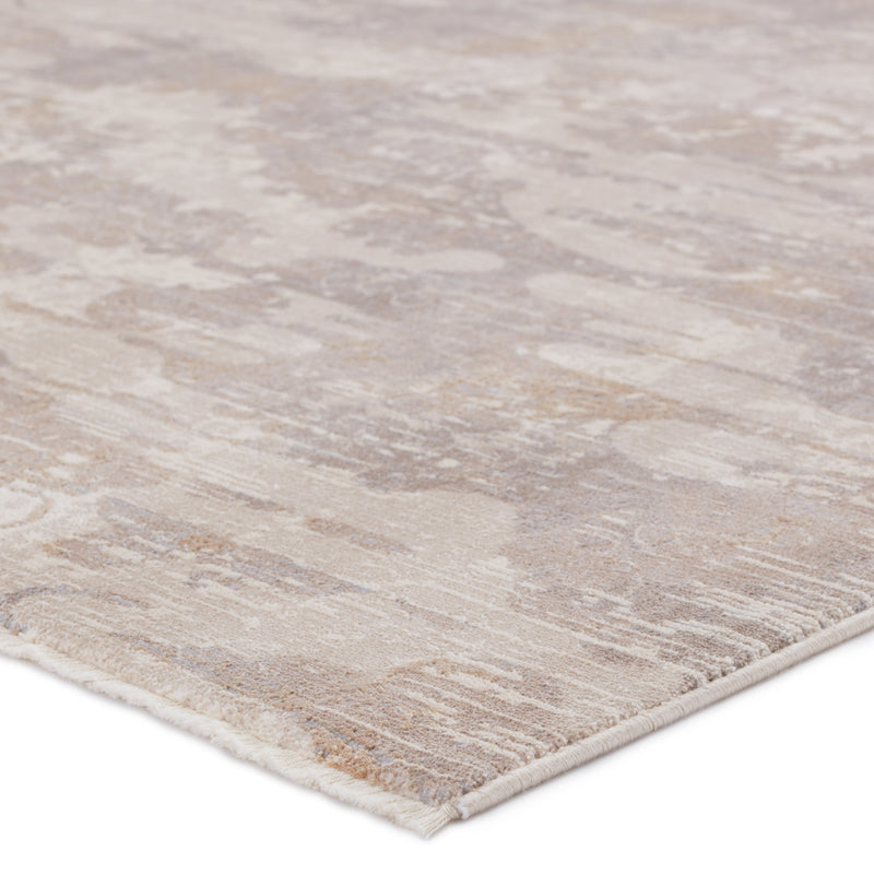 Land Sea Sky Cumulus Tan & Cream Rug by Kevin O'Brien 2