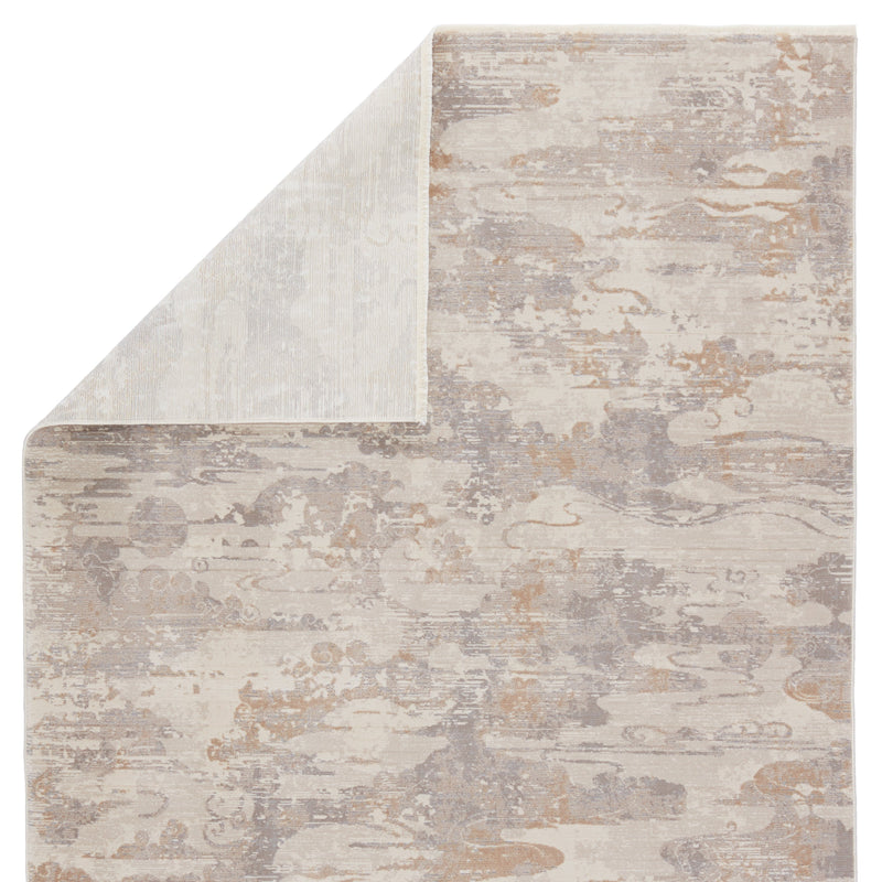 Land Sea Sky Cumulus Tan & Cream Rug by Kevin O'Brien 3