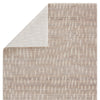 Land Sea Sky Migration Gray & Tan Rug by Kevin O'Brien 3