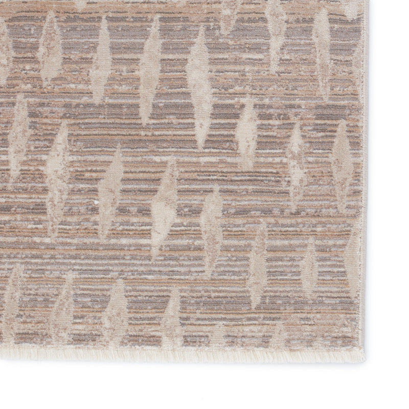 Land Sea Sky Migration Gray & Tan Rug by Kevin O'Brien 4