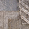 Land Sea Sky Migration Gray & Tan Rug by Kevin O'Brien 5