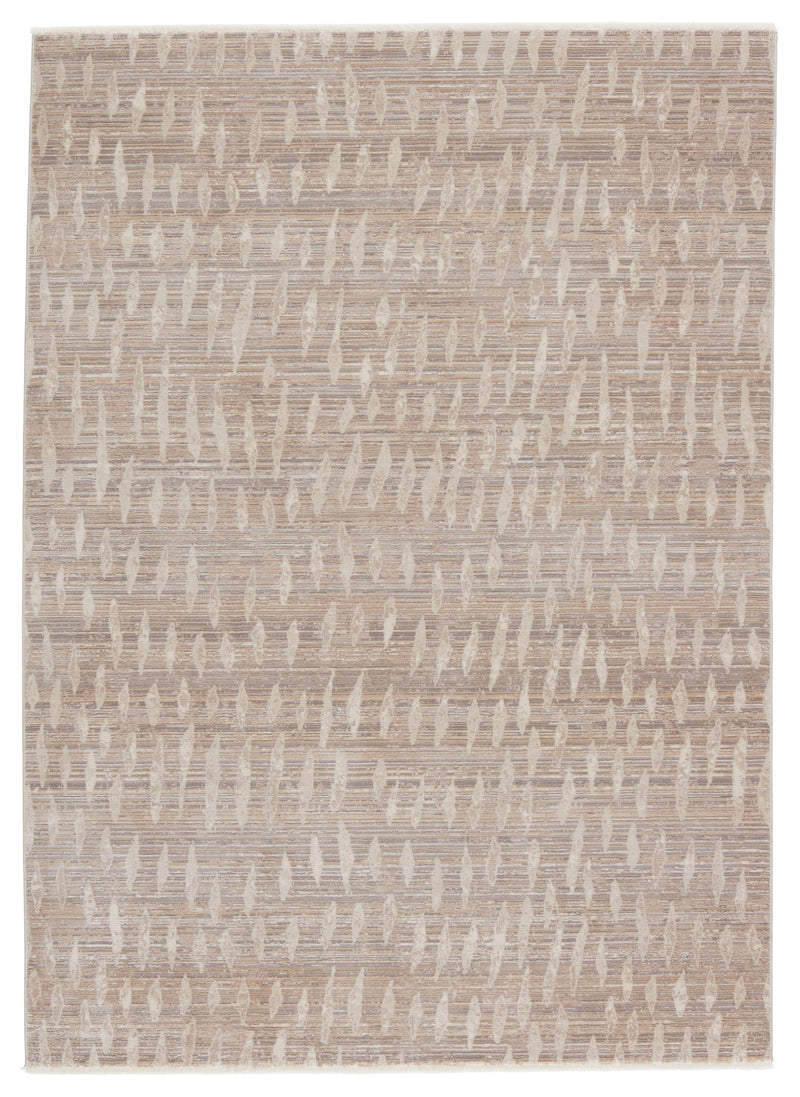 Land Sea Sky Migration Gray & Tan Rug by Kevin O'Brien 1