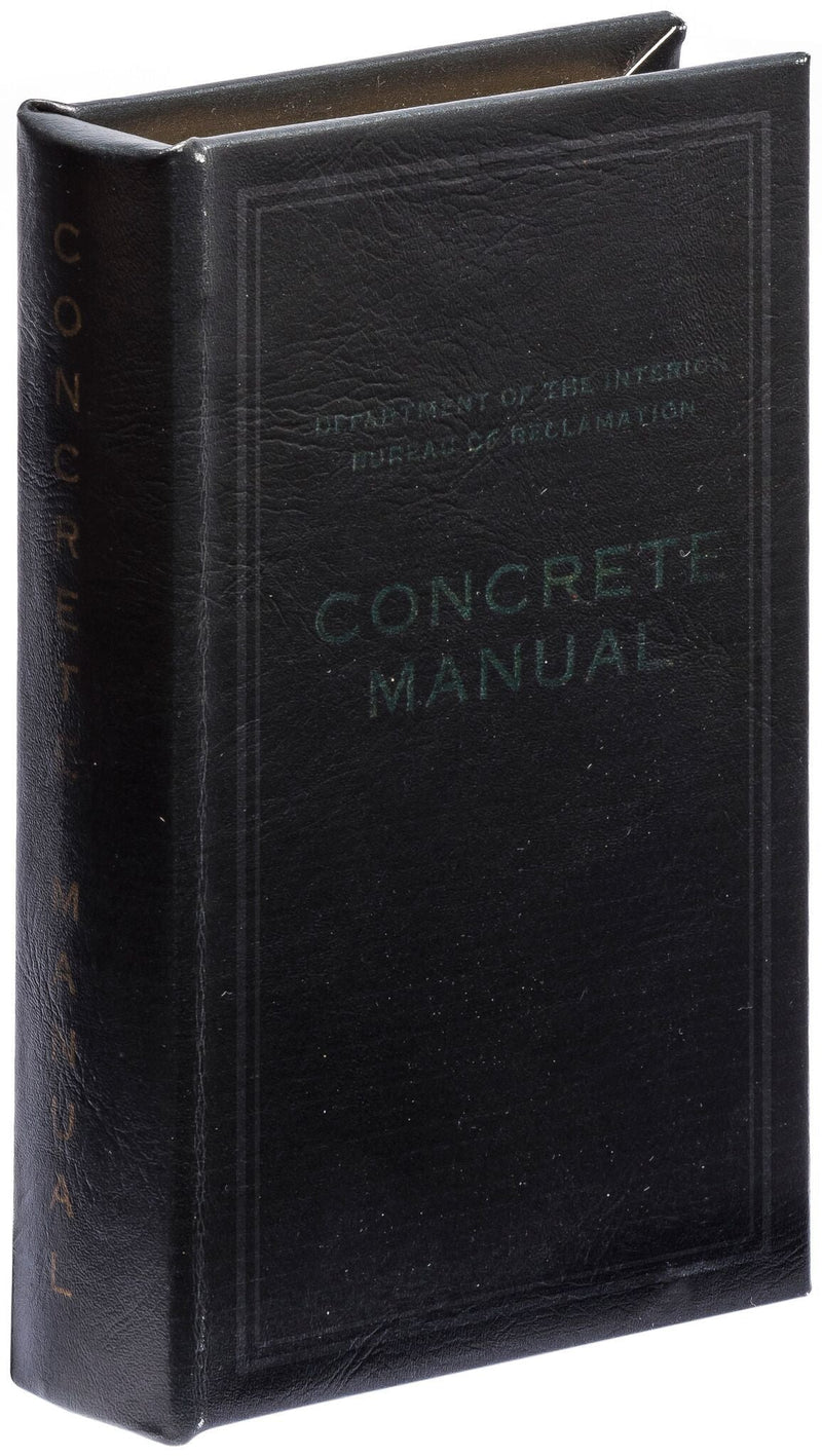 Book Box - Concrete Manual BK