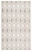 Meira Indoor/ Outdoor Trellis Gray & White Area Rug