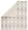 Meira Indoor/ Outdoor Trellis Gray & White Area Rug