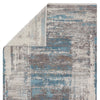 Rialto Abstract Blue & Grey Rug by Jaipur Living