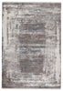 Rialto Abstract Grey & White Rug by Jaipur Living