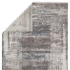 Rialto Abstract Grey & White Rug by Jaipur Living