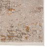 Henson Abstract Grey & Gold Rug by Jaipur Living