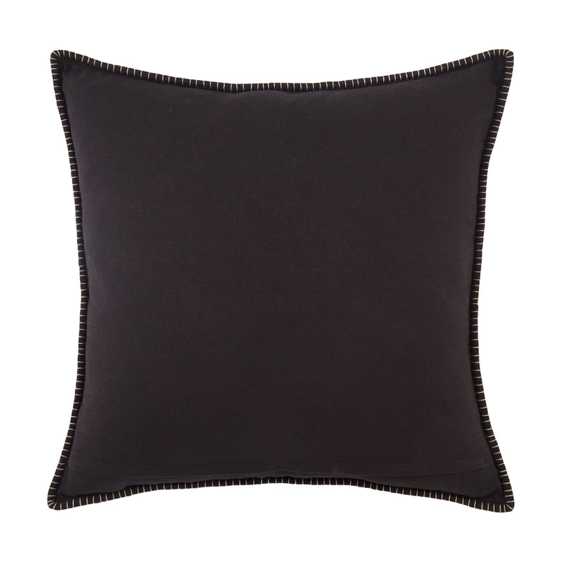 Beaufort Pillow in Dark Gray by Jaipur Living