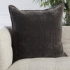 Beaufort Pillow in Dark Gray by Jaipur Living