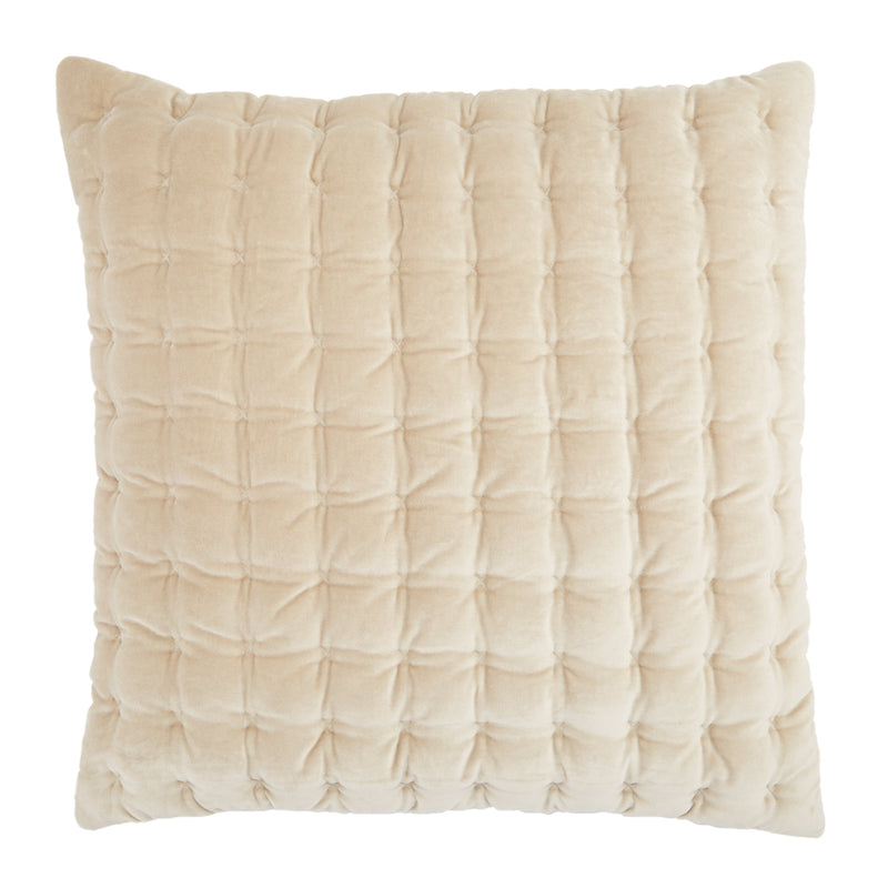 Winchester Pillow in Beige & White by Jaipur Living