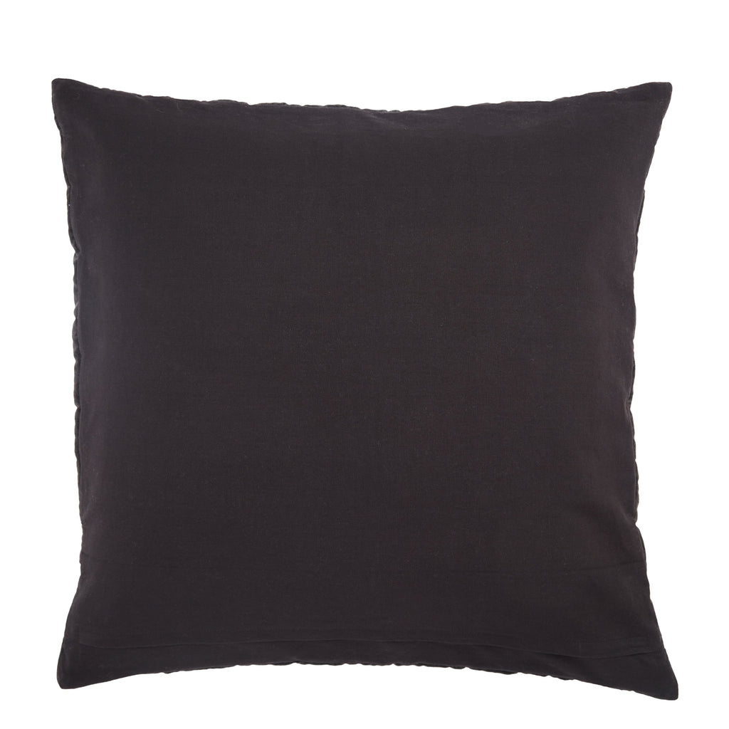 Winchester Pillow in Dark Grey by Jaipur Living