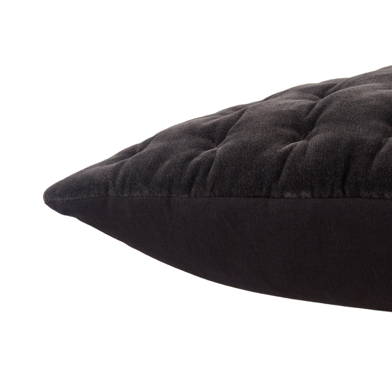 Winchester Pillow in Dark Grey by Jaipur Living