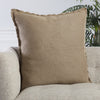 Warrenton Pillow in Taupe by Jaipur Living