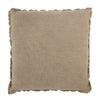 Warrenton Pillow in Taupe by Jaipur Living