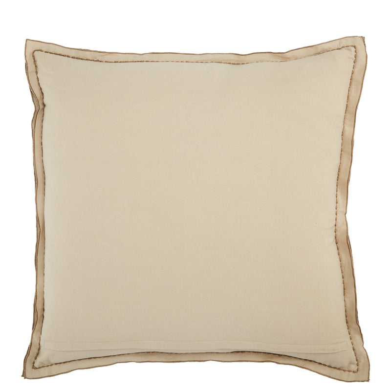 Norwood Stripes Pillow in Beige by Jaipur Living