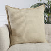 Norwood Stripes Pillow in Beige by Jaipur Living