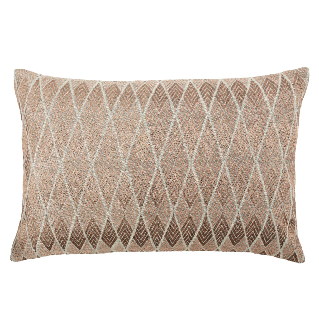 Lexington Milton Down Bronze & Gray Pillow 1