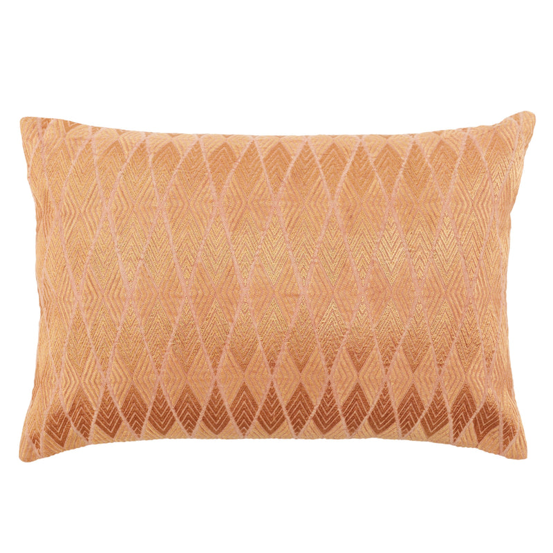 Lexington Milton Rose & Terracotta Pillow 1