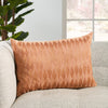 Lexington Milton Down Rose & Terracotta Pillow 4