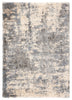 Cantata Abstract Gray & Blue Area Rug