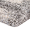 Elodie Abstract Gray & Ivory Area Rug