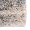 Harmony Abstract Light Gray & Blue Area Rug