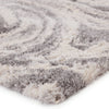 Crescendo Abstract Gray & Ivory Area Rug