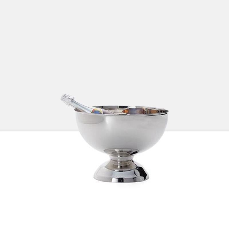 Landon Stainless Steel Punch Bowl Wine Chiller in Small