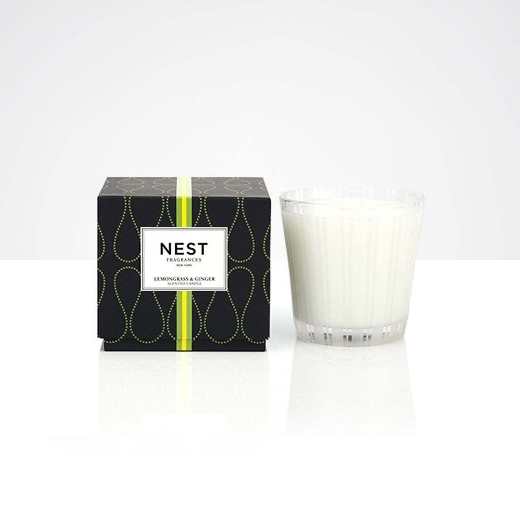 Lemongrass & Ginger 3 Wick Candle