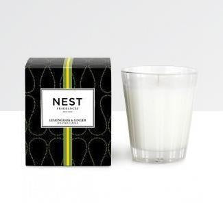 Lemongrass & Ginger Scented Classic Candle