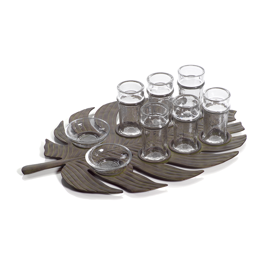 Liana Leaf 6-Shot Tequila Set