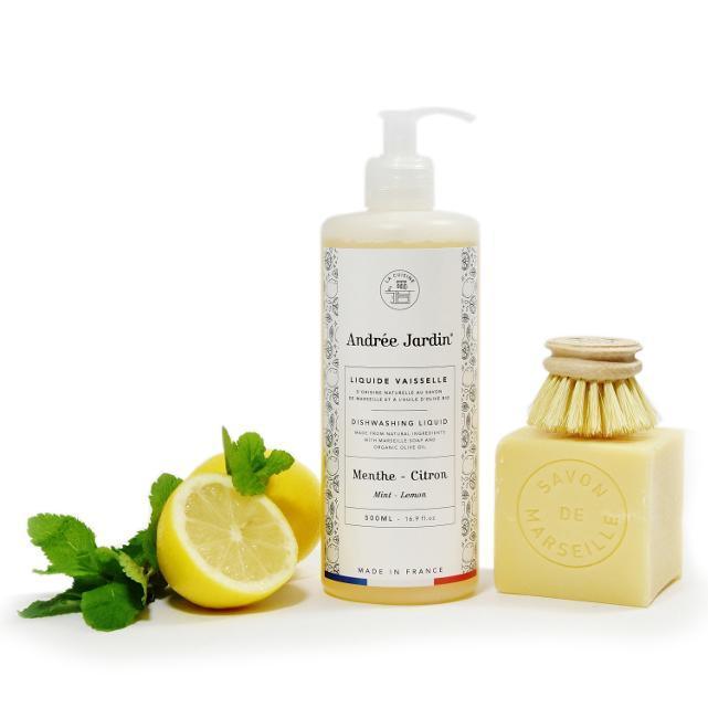 Andrée Jardin Dish Washing Liquid - Mint & Citrus