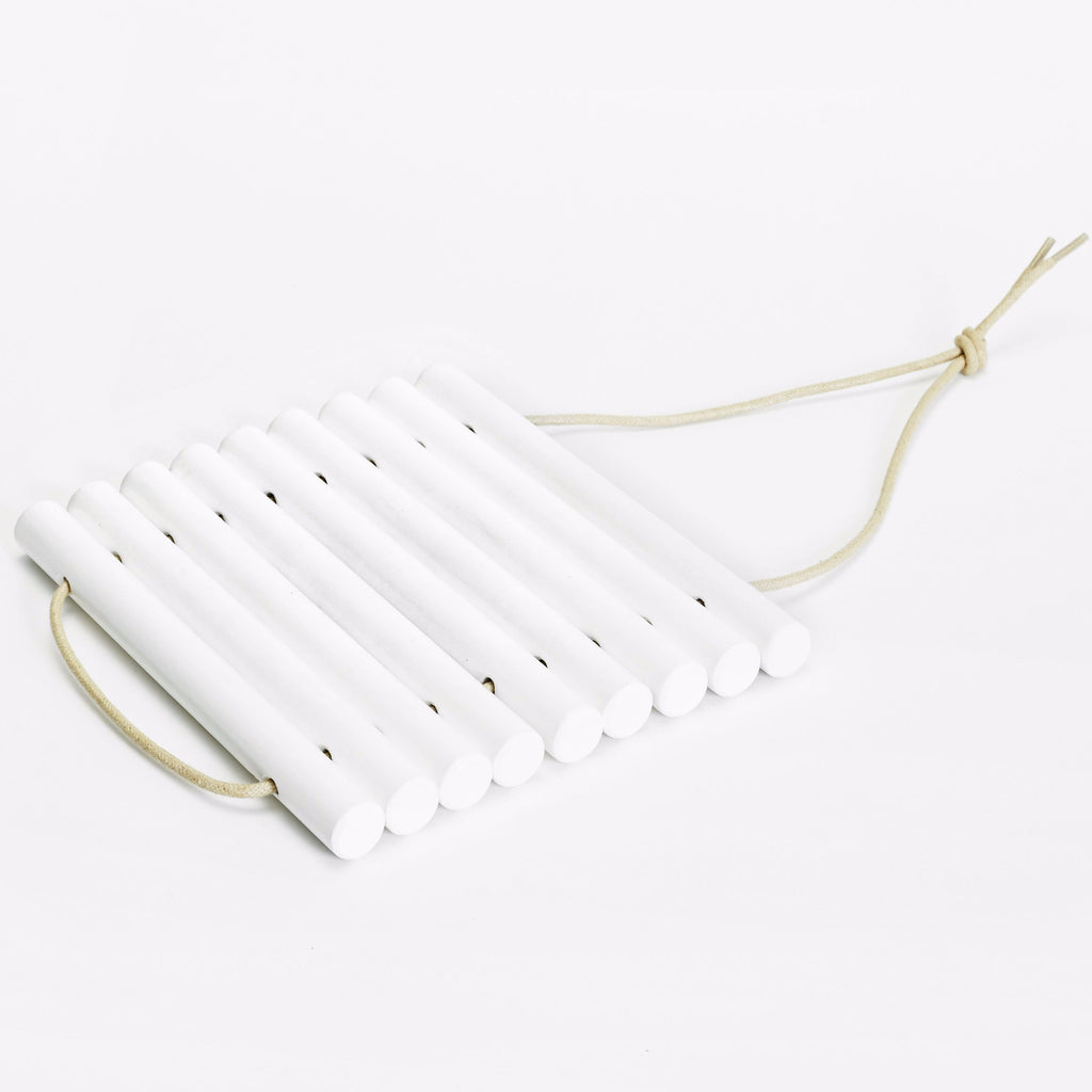 Little Big Trivet in White design by Areaware